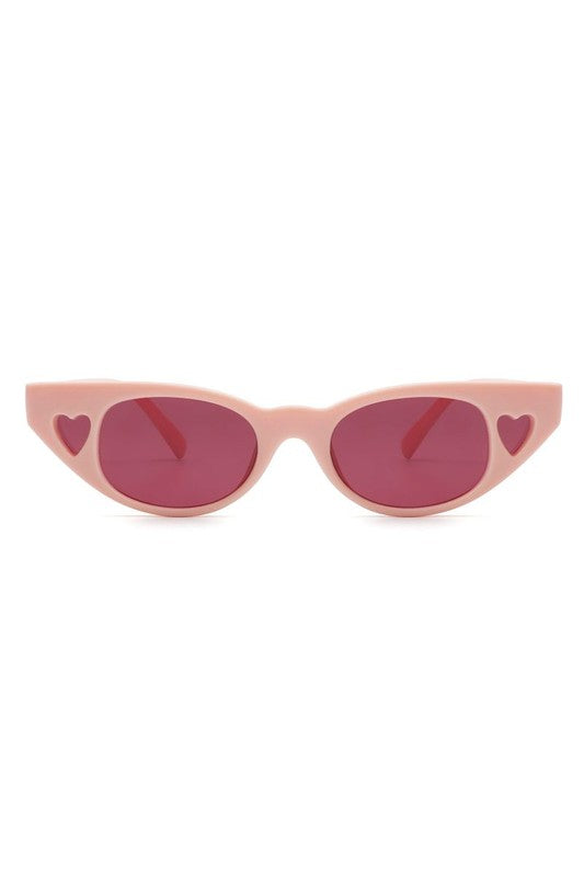 Retro Slim Cat Eye Fashion Sunglasses